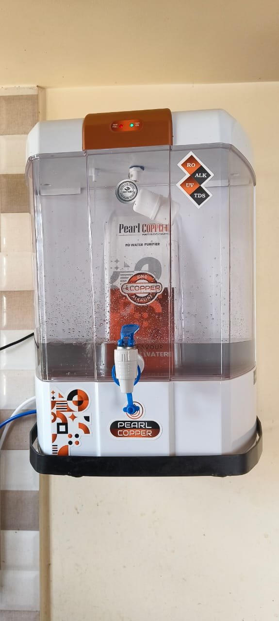 RO purifier installation