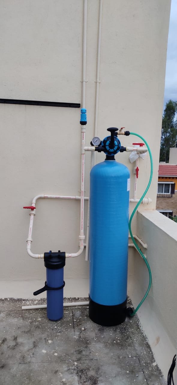 RO purifier installation