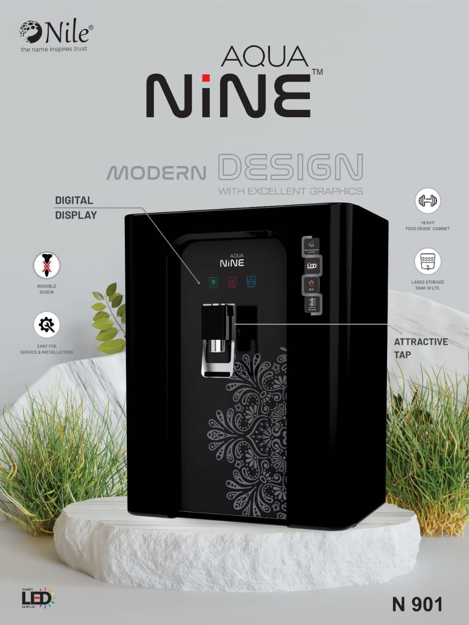 RO purifier installation