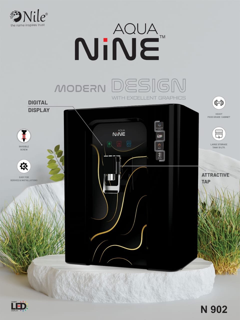 RO purifier installation